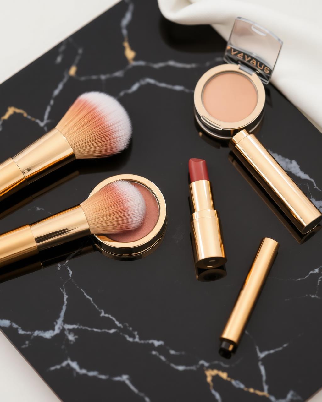 Luxury makeup essentials